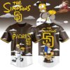 Pittsburgh Pirates x The Simpsons Limited Edition Baseball Jersey