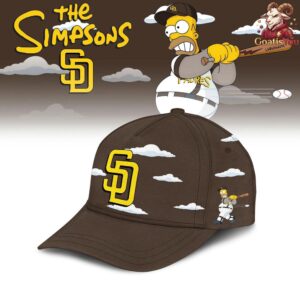 San Diego Padres x The Simpsons Limited Edition Baseball Jersey 2