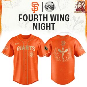 San Francisco Giants Fourth Wing Night Limited Edition Jersey