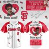 San Francisco Giants x Bruno Mars x Hello Kitty x The Romantic Tour Jersey