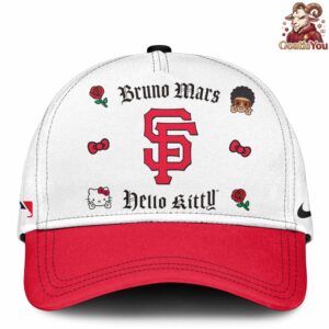 San Francisco Giants x Bruno Mars x Hello Kitty x The Romantic Tour Jersey 4
