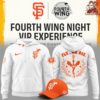 Colorado Avalanche Fourth Wing Night Limited Edition Hoodie