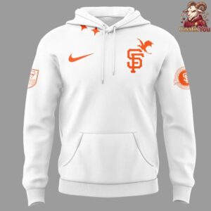 San Francisco Giants x Fourth Wing Night 2026 Hoodie 2