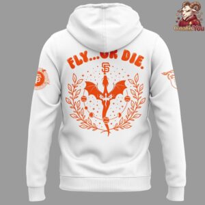 San Francisco Giants x Fourth Wing Night 2026 Hoodie 3