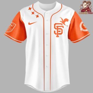 San Francisco Giants x Fourth Wing Night 2026 Jersey 2