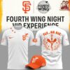 San Francisco Giants x Fourth Wing Night 2026 Hoodie