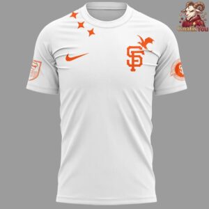 San Francisco Giants x Fourth Wing Night 2026 T Shirt 2