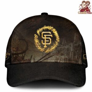 San Francisco Giants x The Lord Of The Rings Limited Edition Baseball Jersey 2