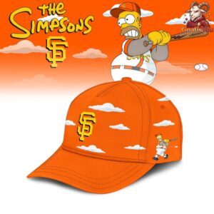 San Francisco Giants x The Simpsons Limited Edition Baseball Jersey 2