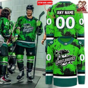 Savannah Ghost Pirates x Publix Family Funday Limited Edition Hockey Jersey