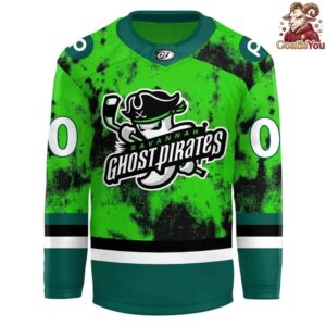 Savannah Ghost Pirates x Publix Family Funday Limited Edition Hockey Jersey 2