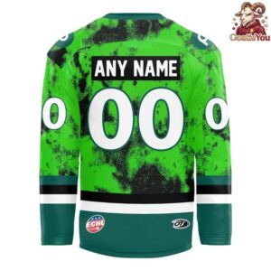 Savannah Ghost Pirates x Publix Family Funday Limited Edition Hockey Jersey 3