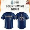 Texas Rangers Fourth Wing Night Limited Edition Jersey