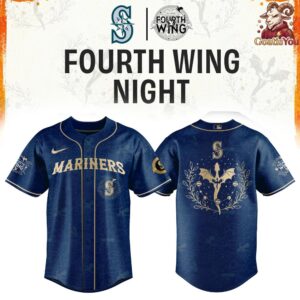 Seattle Mariners Fourth Wing Night Limited Edition Jersey