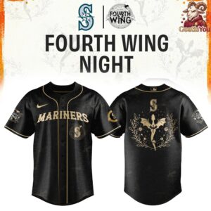 Seattle Mariners Wings Night Limited Edition Jersey 3