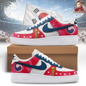 South Korea National World Cup 2026 Limited Edition Air Force 1