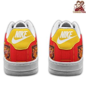 Spain National World Cup 2026 Limited Edition Air Force 1 2