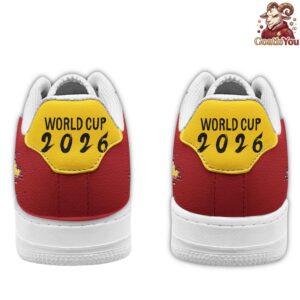Spain x Mickey World Cup 2026 Limited Edition Air Force 1 3