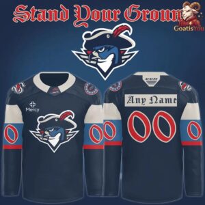 Springfield Thunderbirds 250th Celebration Hockey Jersey