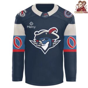 Springfield Thunderbirds 250th Celebration Hockey Jersey 2