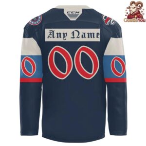 Springfield Thunderbirds 250th Celebration Hockey Jersey 3
