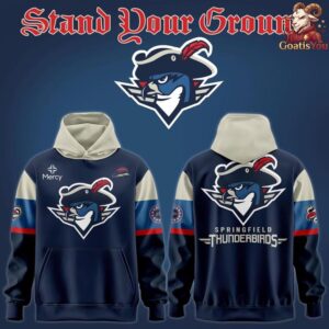 Springfield Thunderbirds 250th Celebration Hoodie