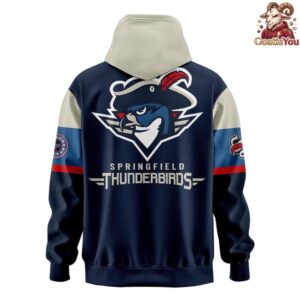 Springfield Thunderbirds 250th Celebration Hoodie 3