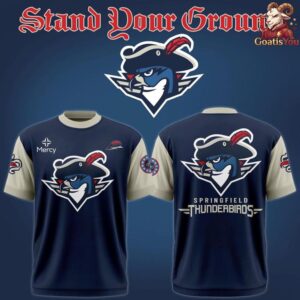 Springfield Thunderbirds 250th Celebration T-Shirt