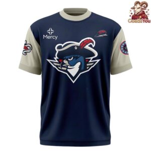 Springfield Thunderbirds 250th Celebration T Shirt 2