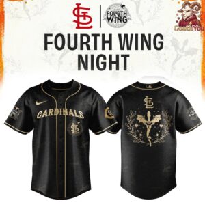 St Louis Cardinals Fourth Wings Night Limited Edition Jersey 3