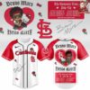 St. Louis Cardinals x Bruno Mars x Hello Kitty x The Romantic Tour Jersey