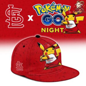 St Louis Cardinals x Pokemon GO Night Limited Edition Jersey 3 1