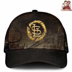 St Louis Cardinals x The Lord Of The Rings Limited Edition Baseball Jersey 2