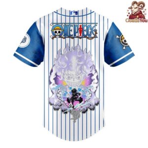 St Paul Saints One Piece Straw Hat Luffy Limited Edition Jersey 3