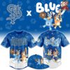 Sugar Land Space Cowboys x Bluey Night Limited Edition Baseball Jersey
