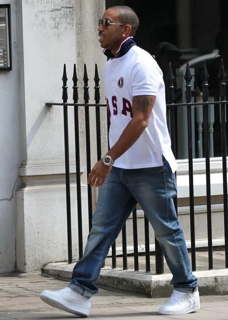 Styling Air Force 1s with Men’s Polo Shirts