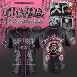Suicideboys x Greyday 2026 Baseball Jersey 4