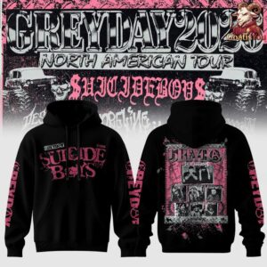 $uicideboy$ x Greyday 2026 North American Tour Hoodie