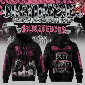 Suicideboys x Greyday 2026 North American Tour Hoodie 2 1
