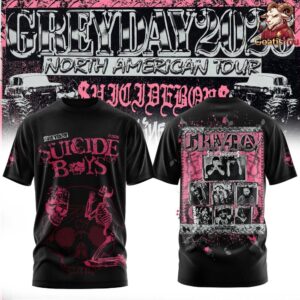 Suicideboys x Greyday 2026 North American Tour T Shirt 2 1