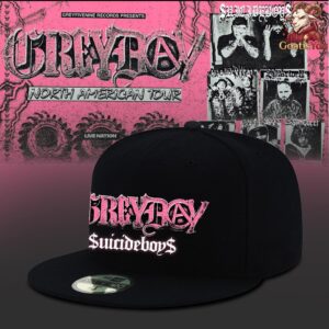 Suicideboys x Greyday 2026 Snapback 2 1
