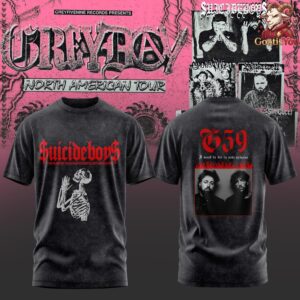 $uicideboy$ x Greyday 2026 T-Shirt