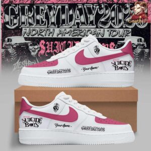 $uicideboy$ x Greyday Limited Edition Air Force 1