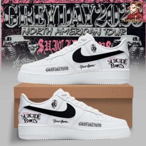 Suicideboys x Greyday Limited Edition Air Force 1 2