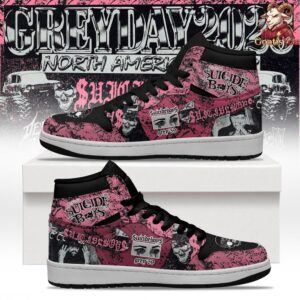 $uicideboy$ x Greyday Limited Edition Air Jordan 1