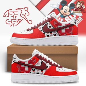 Switzerland x Mickey World Cup 2026 Limited Edition Air Force 1