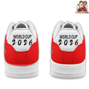 Switzerland x Mickey World Cup 2026 Limited Edition Air Force 1 3