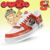 North Carolina Tar Heels x Garfield Limited Edition Air Force 1