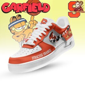Syracuse Orange x Garfield Limited Edition Air Force 1