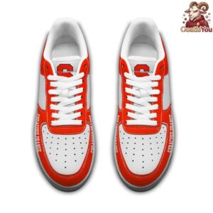 Syracuse Orange x Garfield Limited Edition Air Force 1 3